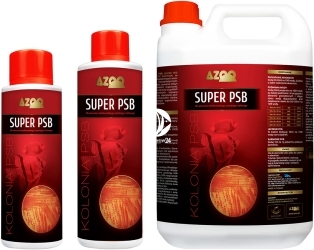 AZOO Super PSB (AZ40007) - Wielozadaniowy preparat zawierający miliardy pożytecznych bakterii fotosyntetycznych