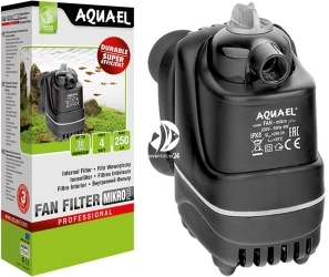 AQUAEL Fan Mikro Plus (107621) - Filtr wewnętrzny do akwarium do 30l