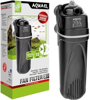 AQUAEL Fan 3 Plus (102370) - Filtr wewnętrzny do akwarium 150-250l