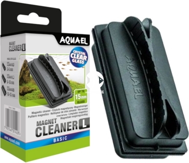 AQUAEL Magnet Cleaner L (114891) - Czyścik magnetyczny do akwarium