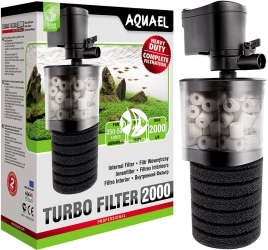 AQUAEL Turbo Filter 2000 (109405) - Filtr wewnętrzny z gąbką i ceramiką do akwarium
