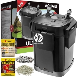 AQUAEL UltraMAX 1000 (120664) - Filtr zewnętrzny kubełkowy do akwarium