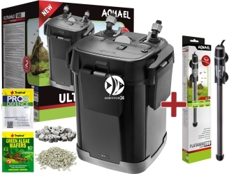 AQUAEL UltraMAX 1000 (120664) - Filtr zewnętrzny kubełkowy do akwarium