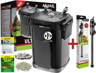 AQUAEL UltraMAX 2000 (120666) - Filtr zewnętrzny kubełkowy do akwarium