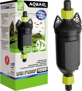 AQUAEL UniPump 1500 (114961) - Obiegowa pompa przepływowa do akwarium