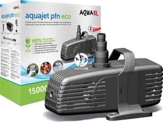 Aquajet Pfn 15000 Eco (115029) - Energooszczędna pompa obiegowa do oczka wodnego