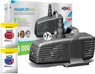 AQUAEL Aquajet Pfn 15000 Eco (115029) - Energooszczędna pompa obiegowa do oczka wodnego