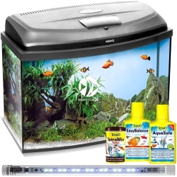 AQUAEL Classic Box Set 40 Oval (124273) - Zestaw akwariowy z oświetleniem LED