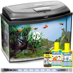 AQUAEL Classic Box Set 80 Oval (124278) - Zestaw akwariowy z oświetleniem LED