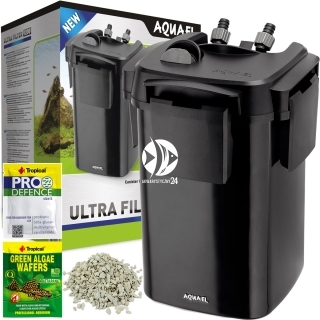 AQUAEL Ultra Filter 1200 (122606) - Kubełkowy filtr zewnętrzny do akwarium.