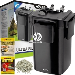 AQUAEL Ultra Filter 1200 (122606) - Kubełkowy filtr zewnętrzny do akwarium.
