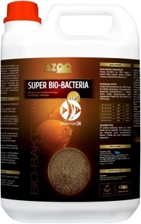 AZOO 11in1 Super Bio-Bacteria (AZ40008) - Wielozadaniowy preparat bakteryjny (biostarter), naturalnie rozkłada związki organiczne, amoniak(NH3), azotyny