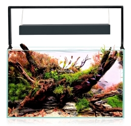 AQUAEL UltraScape 60 Forest Set (123428) - Zestaw akwariowy z oświetleniem LED