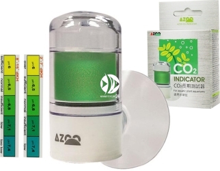 AZOO CO2 Indicator (AZ19006) - Estetyczny wskaźnik/test CO2