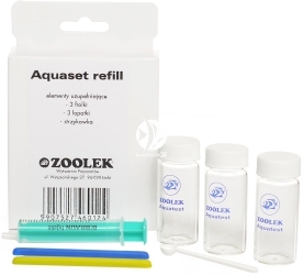 ZOOLEK AquaSet Refill Basic (6012) - Uzupełnienie do zestawu testów Aquaset 1 Basic