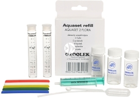 ZOOLEK AquaSet Refill Flora (6013) - Uzupełnienie do zestawu testów Aquaset Flora