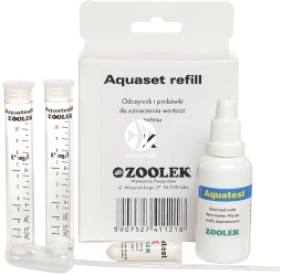 ZOOLEK AquaSet Refill K (1121) - Uzupełnienie testu na potas do akwarium słodkowodnego