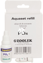 ZOOLEK AquaSet Refill PO4 (1061) - Uzupełnienie testu na fosforany do akwarium słodkowodnego i morskiego