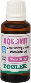 ZOOLEK Aquavit (0111) - Mikroelementy stymulujące wzrost ryb i roślin