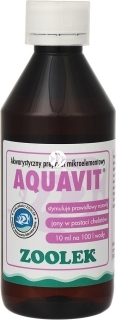 ZOOLEK Aquavit (0111) - Mikroelementy stymulujące wzrost ryb i roślin
