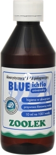 ZOOLEK Blue Ichtio (0021) - Błękit zwalczający glony, bakterie i pierwotniaki