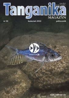 Tanganika Magazyn Magazyn nr. 30 - Półrocznik o biotopie Tanganika.