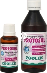 ZOOLEK Protosol (0511) - Preparat na wiciowce do akwarium słodkowodnego