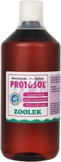 ZOOLEK Protosol (0511) - Preparat na wiciowce do akwarium słodkowodnego