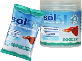 Sól Akwarystyczna (7001) - Środek na choroby i poprawę kondycji ryb