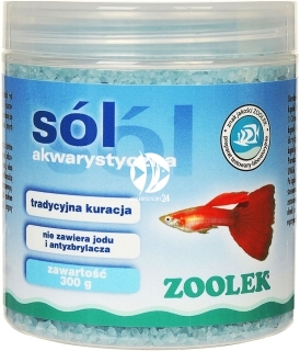 ZOOLEK Sól Akwarystyczna (7001) - Środek na choroby i poprawę kondycji ryb