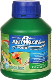 ZOOLEK Antyglon Pond Plus (0308) - Środek zwalczający glony w oczku wodnym