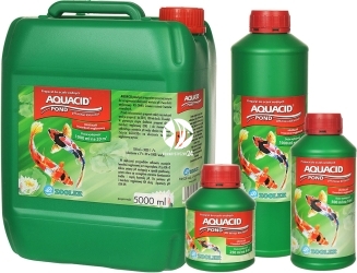 ZOOLEK Aquacid Pond (0348) - Preparat do obniżania pH i KH w oczku wodnym