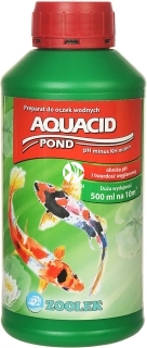ZOOLEK Aquacid Pond (0348) - Preparat do obniżania pH i KH w oczku wodnym