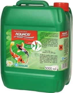 ZOOLEK Aquacid Pond (0348) - Preparat do obniżania pH i KH w oczku wodnym