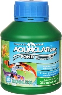 ZOOLEK Aquaclar Pond Plus (0318) - Preparat do klarowania wody w oczku wodnym