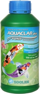 ZOOLEK Aquaclar Pond Plus (0318) - Preparat do klarowania wody w oczku wodnym