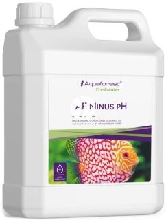 AQUAFOREST AF Minus PH 2L (10205018) - Preparat obniżający pH w akwarium słodkowodnym