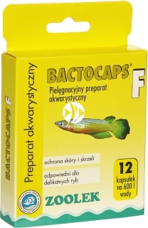 ZOOLEK Bactocaps-F (5323) - Kapsułki na bakterie i infekcje