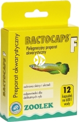 Bactocaps-F (5323) - Kapsułki na bakterie i infekcje