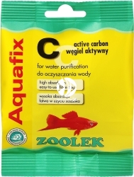 ZOOLEK Aquafix C 20g (2030) - Węgiel aktywny w woreczku
