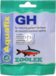 ZOOLEK Aquafix GH 20g (2010) - Wkład do obniżania twardości ogólnej