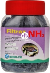 ZOOLEK Filtrax NH3 5x100g (3058) - Wkłady usuwające amoniak