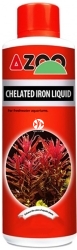 AZOO Chelated Iron Liquid (AZ11003) - Stabilny nawóz żelazowy, odpowiedni nawet dla twardej wody.