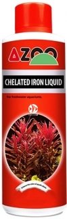AZOO Chelated Iron Liquid (AZ11003) - Stabilny nawóz żelazowy, odpowiedni nawet dla twardej wody.