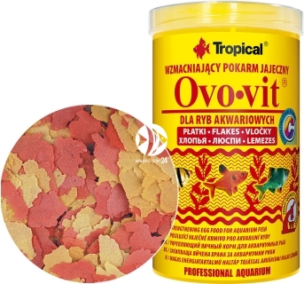 TROPICAL Ovo-Vit - Uzupełniający, wysokoenergetyczny pokarm z dodatkiem żółtek jaj