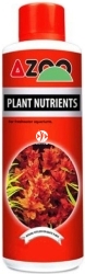 AZOO Plant Nutrients (AZ11005) - Kompletny, podstawowy nawóz do akwarium z małą do średniej ilością światła.