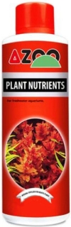 AZOO Plant Nutrients (AZ11005) - Kompletny, podstawowy nawóz do akwarium z małą do średniej ilością światła.