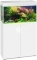 AQUAEL Zestaw Opti Set 125 Biały + Szafka - Zawiera: akwarium, pokrywa, oświetlenie LED, szafka