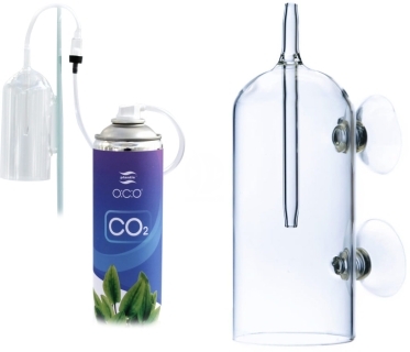 PLANTIS O:C:O Aquaristic CO2 (702000) - Szklany dyfuzor do rozpuszczania dwutlenku węgla