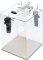 AQUAEL OptiBent Set 20 White (124137) - Zestaw Akwarium + LED D&N, filtr, grzałka, pokrywa, mata